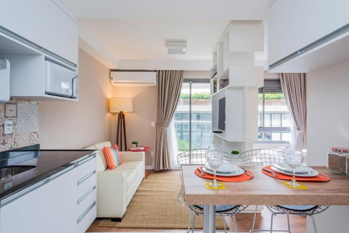 Bhomy Vila Madalena Studio Moderno Na85B サンパウロ エクステリア 写真